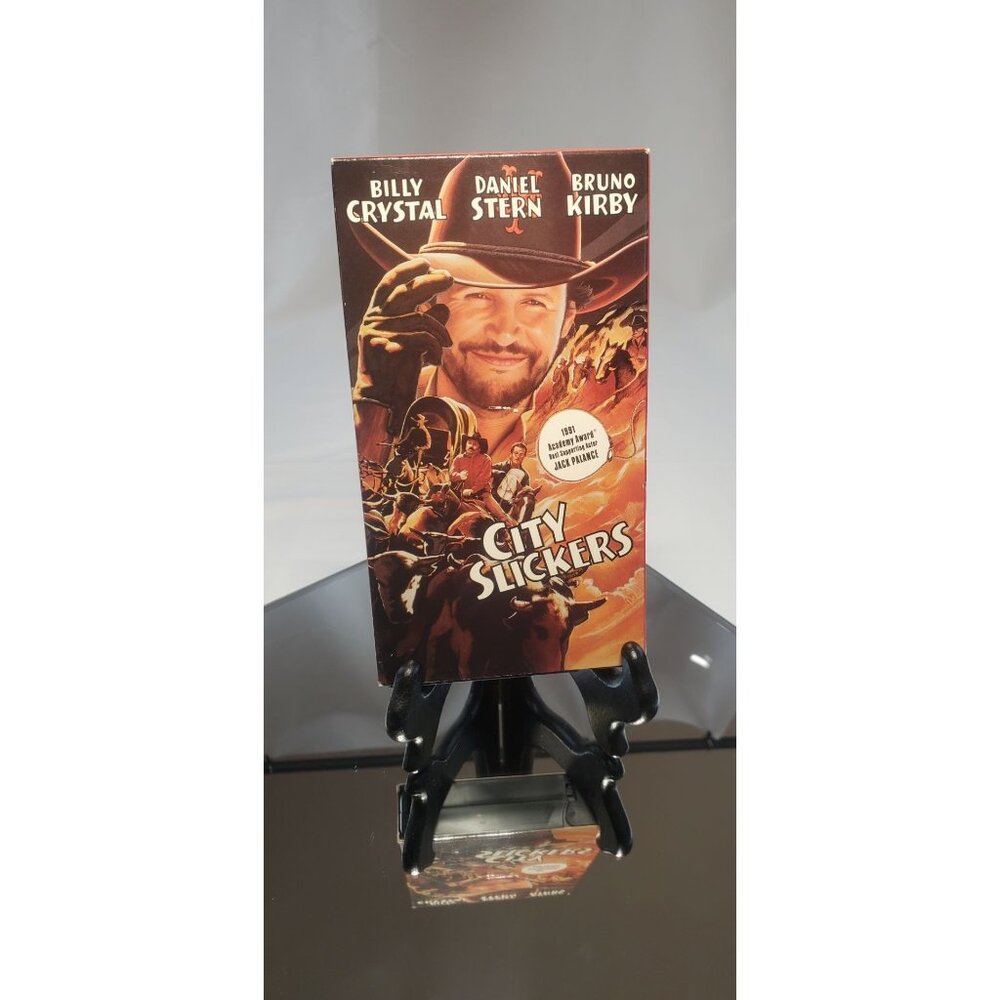 City Slickers VHS Tape 1991 Release Billy Crystal